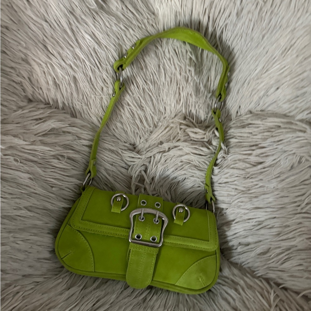 Brand New Suede Leather Shoulder Bag